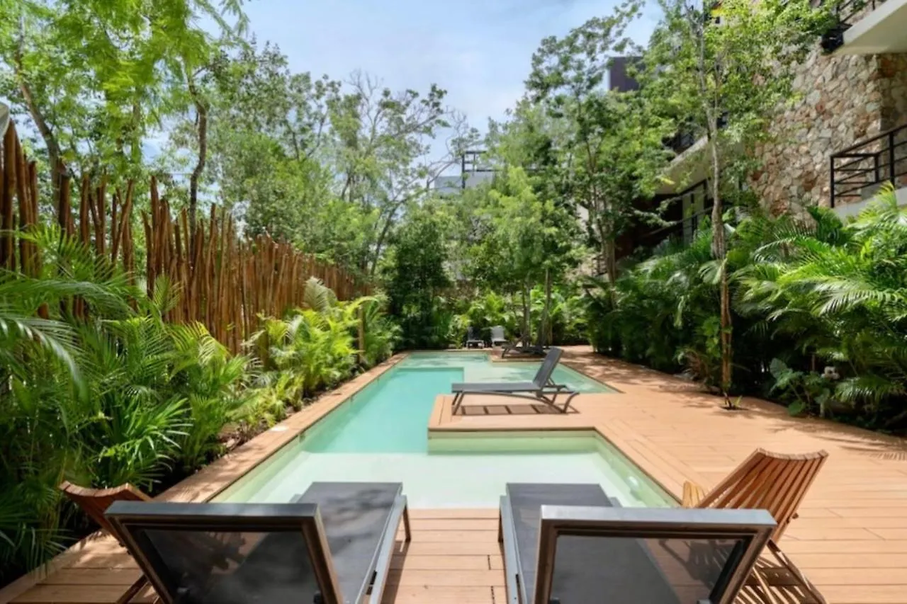 Apartamento Vacacional Tulum Quintana Roo Mexico