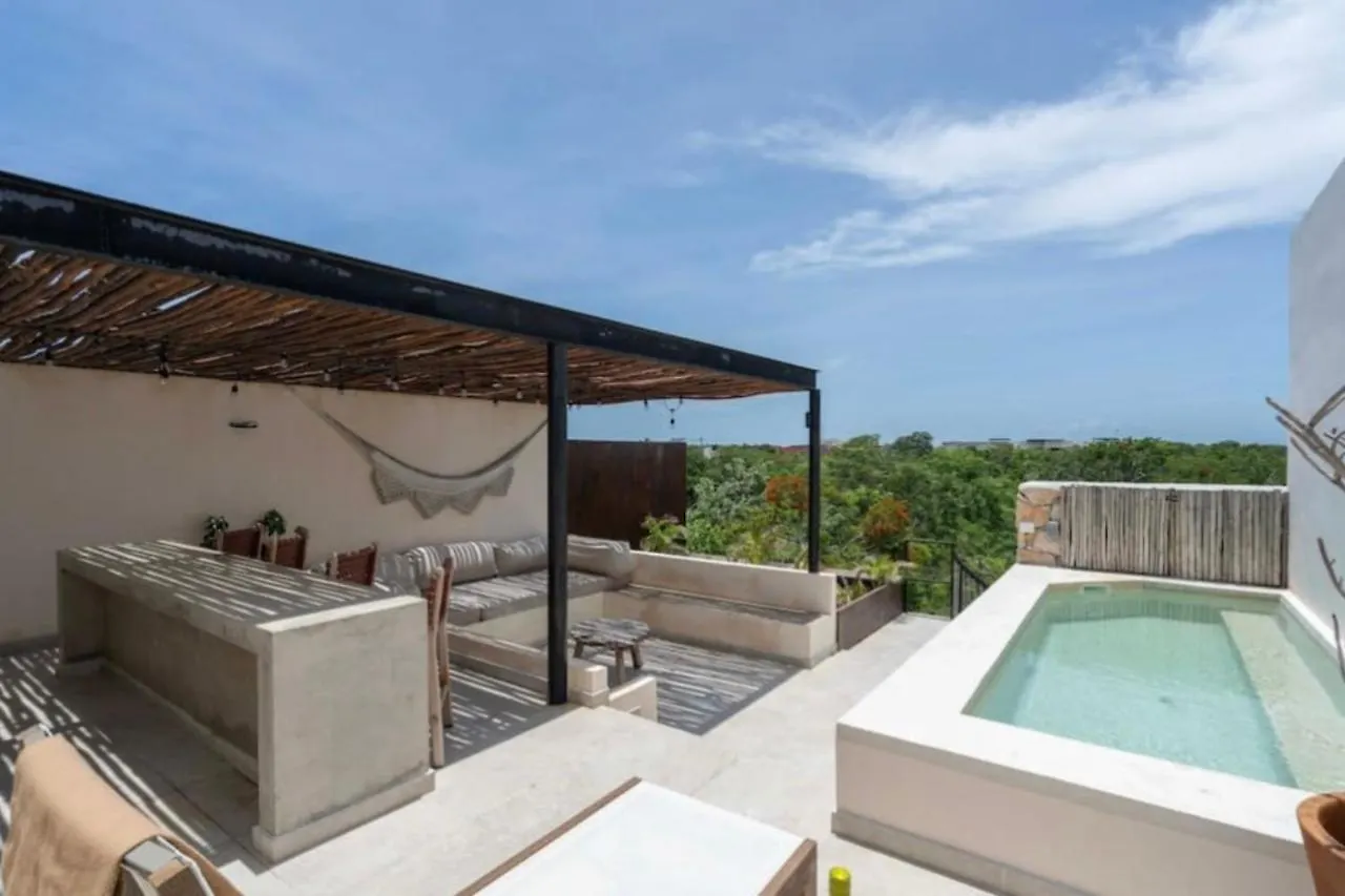 شقة Apartamento Vacacional Tulum Quintana Roo Mexico