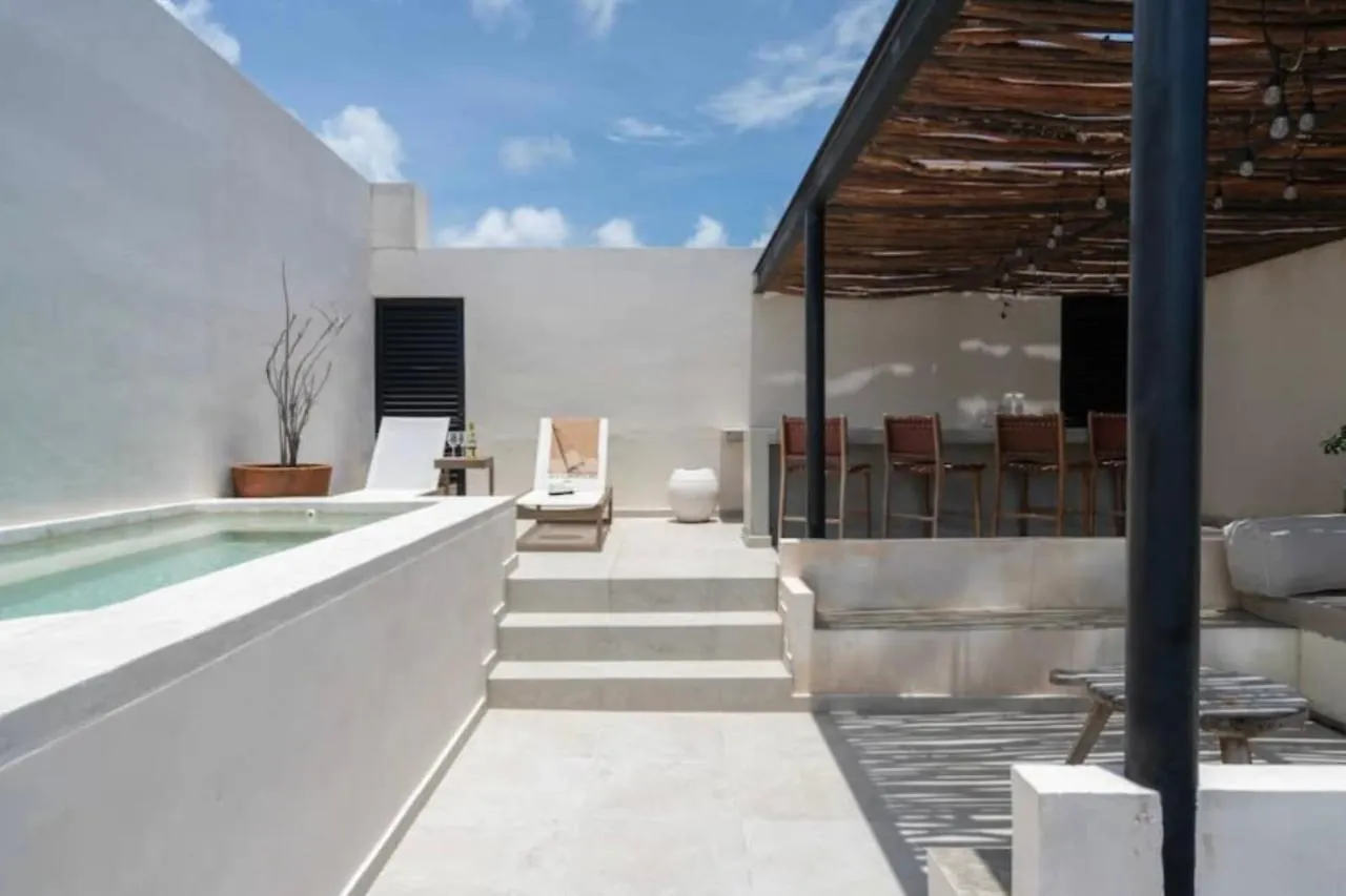 شقة Apartamento Vacacional Tulum Quintana Roo Mexico المكسيك